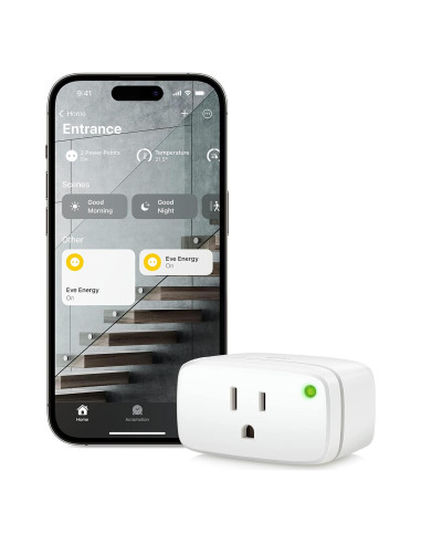 Enchufe Inteligente Eve Energy Matter - Control App y Voz