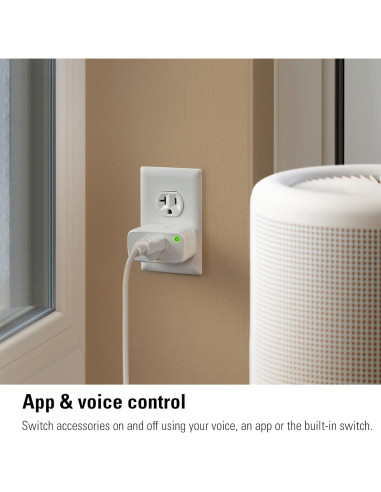 Enchufe Inteligente Eve Energy Matter - Control App y Voz