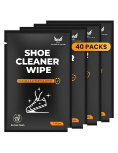 Toallitas Limpiadoras para Zapatos THL - 40 Unidades