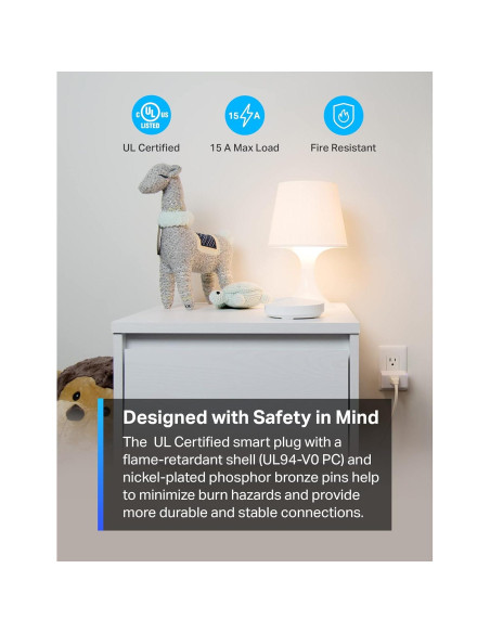 Enchufe Inteligente TP-Link Tapo P105 Mini 4-Pack Wi-Fi 240V Enchufe Inteligente TP-Link Tapo P105 Mini 4-Pack Wi-Fi 240V