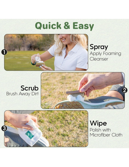 Kit de Limpieza para Zapatos de Golf Caddy Splash - 4oz Kit de Limpieza para Zapatos de Golf Caddy Splash - 4oz
