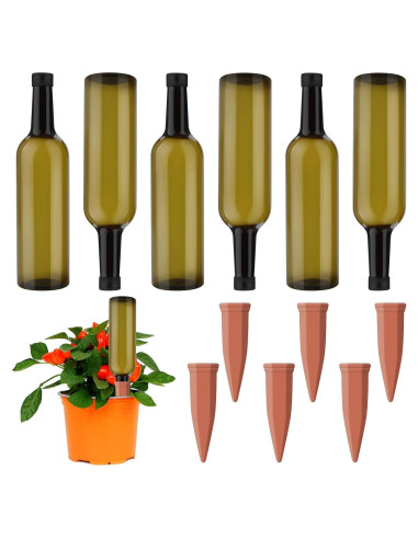 Kit de Autorriego para Plantas Shengyi - 12 Picos y Botellas
