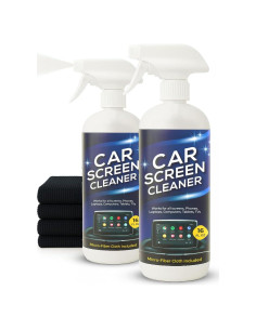 Kit de limpieza de pantalla 16oz Stock Your Home con paño