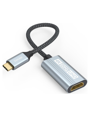Adaptador USB C a HDMI 4K 60Hz DoroJepi para MacBook y iPhone
