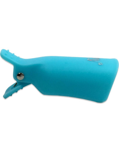 Pana Keeper Acrílico para Uñas - 10 Piezas Verde Azulado