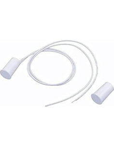 6 Interruptores Reed Magnéticos GDQLCNXB NC Cableados para Alarma 2