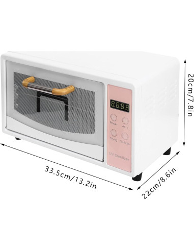Esterilizador UV EveeHello 10L para Herramientas de Uñas