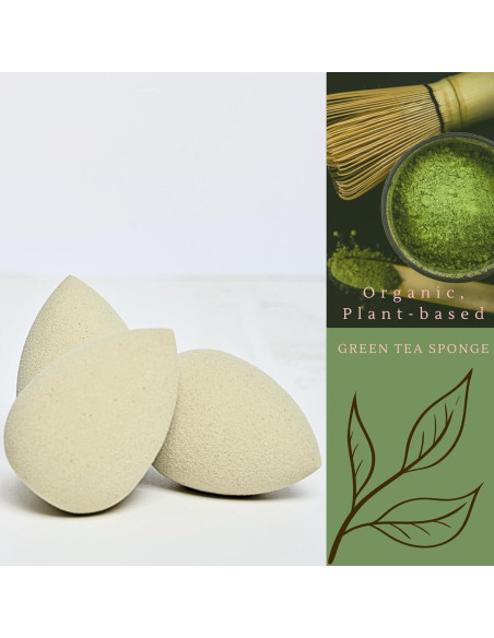 Esponja de Belleza Ecológica Bumfuzzle - 3 Unidades Beige Esponja de Belleza Ecológica Bumfuzzle - 3 Unidades Beige