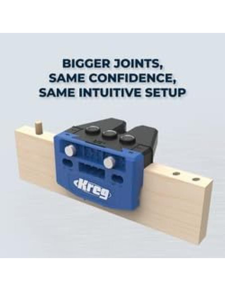 Kit de Mejora de Plantilla de Dowel Kreg KHJD310 - 1/2" Kit de Mejora de Plantilla de Dowel Kreg KHJD310 - 1/2"