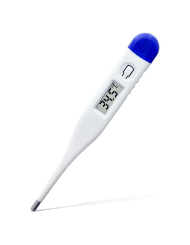 Termómetro Digital Oral Impermeable T12L - Lectura Rápida