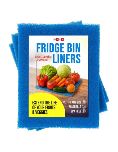 Forros para Refrigerador MESS 3 Piezas 38x30.5 cm Lavables
