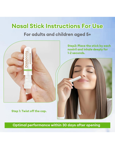 Inhalador Nasal Portátil HORIGEN - Paquete de 4 Aromas Inhalador Nasal Portátil HORIGEN - Paquete de 4 Aromas