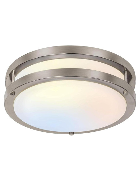 Luz de Techo LED Empotrada Hykolity 33 cm Regulable 2700K-5000K Luz de Techo LED Empotrada Hykolity 33 cm Regulable 2700K-5000K