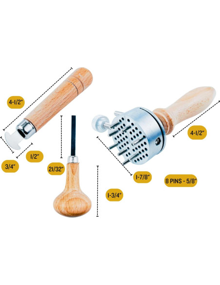 Juego de 6 Piezas para Joyería ToolUSA - Pulidores y Tornillo de Banco Juego de 6 Piezas para Joyería ToolUSA - Pulidores y Tornillo de Banco
