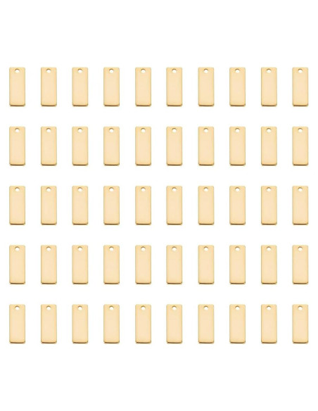 Etiquetas Rectangulares en Blanco UNICRAFTALE 50pcs 13x5mm Etiquetas Rectangulares en Blanco UNICRAFTALE 50pcs 13x5mm