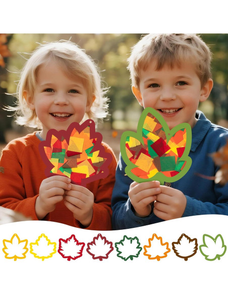 Kit de Manualidades en Papel CJiangpo Hojas de Arce Otoño 1249 Piezas Kit de Manualidades en Papel CJiangpo Hojas de Arce Otoño 1249 Piezas