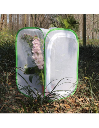 Cage para mariposas RestCloud 60.96 cm con cremallera y malla