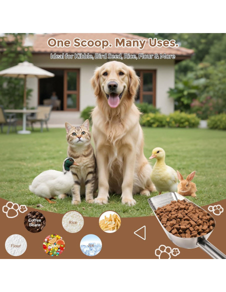 Cuchara Medidora de Acero Inoxidable 304 1 Taza Mutclord Cuchara Medidora de Acero Inoxidable 304 1 Taza Mutclord