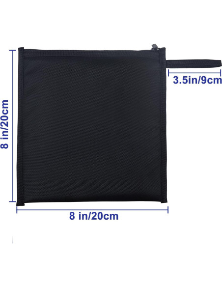 Juego de 2 Bolsas Reutilizables Moyad para Sándwich Aisladas Juego de 2 Bolsas Reutilizables Moyad para Sándwich Aisladas