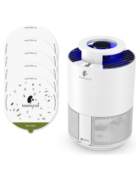 Trampa de Insectos Interior SAHETO FTS-44WO-TR con Cebo y 5 Recargas Trampa de Insectos Interior SAHETO FTS-44WO-TR con Cebo y 5 Recargas