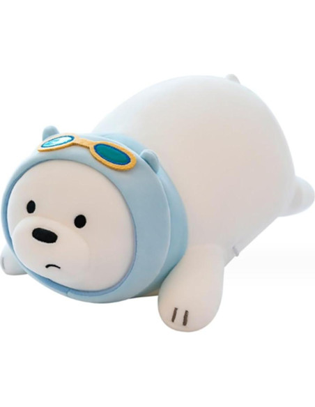 Juguete de Peluche Oso Polar OUKEYI 35 cm Blanco Kawaii Juguete de Peluche Oso Polar OUKEYI 35 cm Blanco Kawaii