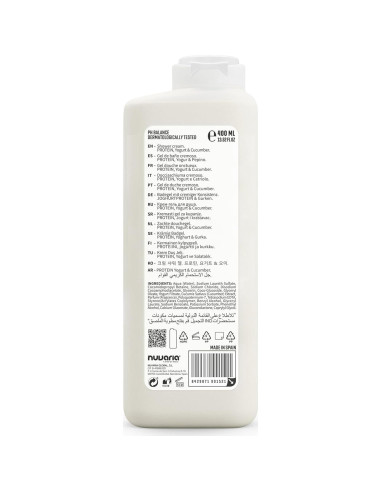 Crema de Ducha Dicora Urban Fit - Yogur y Pepino 450 g
