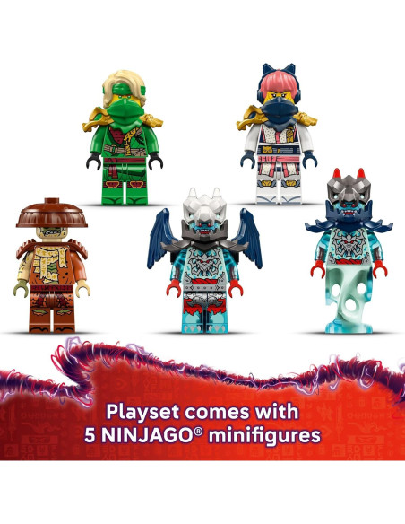 LEGO NINJAGO Jet Mech de Lloyd 71845 - Set de Construcción 1112 Piezas LEGO NINJAGO Jet Mech de Lloyd 71845 - Set de Construcción 1112 Piezas