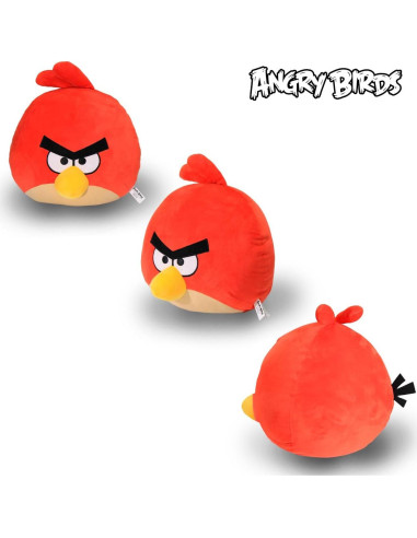 Juguete de Peluche Angry Birds Pájaro Rojo 38.1 cm Mega