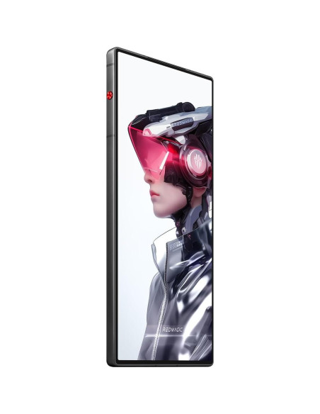 Smartphone REDMAGIC 10 Air 5G, 6.8" FHD+, 16GB RAM, 512GB, Negro Smartphone REDMAGIC 10 Air 5G, 6.8" FHD+, 16GB RAM, 512GB, Negro