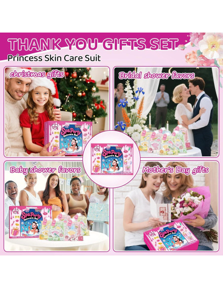 Set de SPA 121 Piezas CHANGARLOAD para Mujeres y Niñas Set de SPA 121 Piezas CHANGARLOAD para Mujeres y Niñas