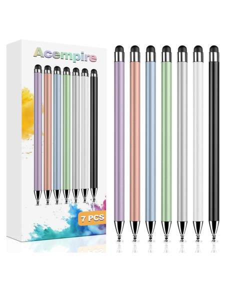 Stylus 2-en-1 Acempire para Pantalla Táctil - Alta Precisión Stylus 2-en-1 Acempire para Pantalla Táctil - Alta Precisión
