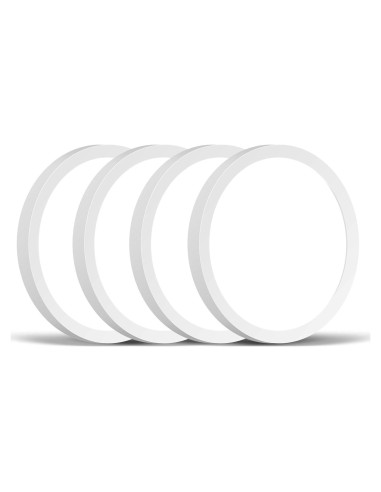 Luz de Techo LED Empotrada 15W 4000K Blanco Neutro - 4 Paquetes