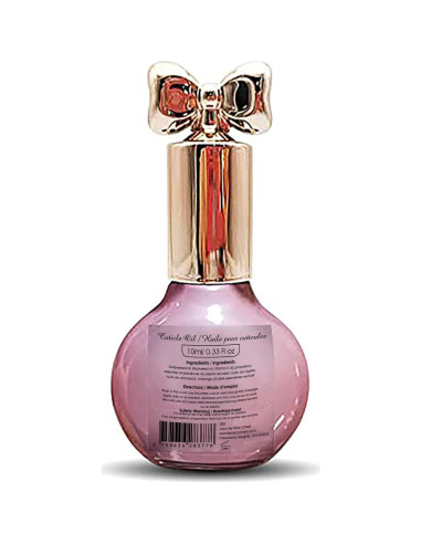 Aceite para Cutículas Juicy By Mon Cheri 10ml Limonada de Fresa
