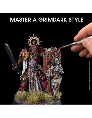 Set de Pintura The Army Painter John Blanche Vol. 1 - 10 Colores