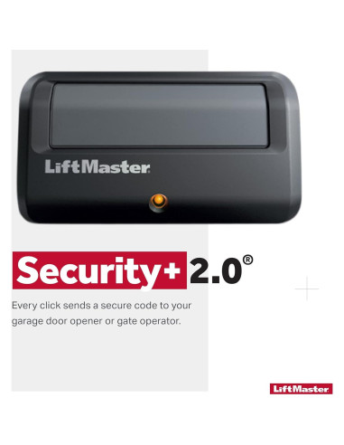 Control Remoto LiftMaster 891LM Security+ 2.0 1 Botón