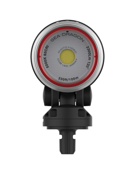 Luz Submarina SeaLife Sea Dragon 2300F - 2300 Lúmenes, 120 Luz Submarina SeaLife Sea Dragon 2300F - 2300 Lúmenes, 120
