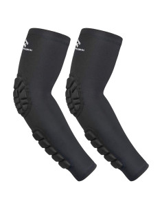 Mangas de Compresión HOPEFORTH para Codo y Antebrazo 2 Pcs