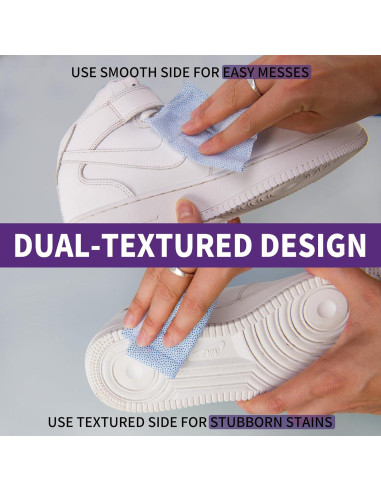 Toallitas Limpiadoras Henviro para Zapatillas - 30 Paquetes