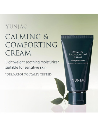 Crema Hidratante en Gel Yunjac 60g para Piel Sensible