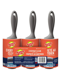 Rodillo Quitapelusas Scotch-Brite 300 Hojas Adhesivas