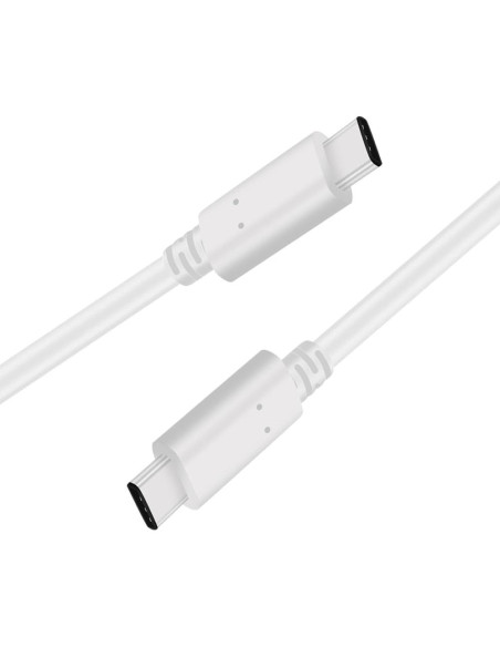 Cable USB Tipo C a Tipo C 1.5m OMNIHIL 60W 3A Compatible Raspberry Pi 4 Cable USB Tipo C a Tipo C 1.5m OMNIHIL 60W 3A Compatible Raspberry Pi 4