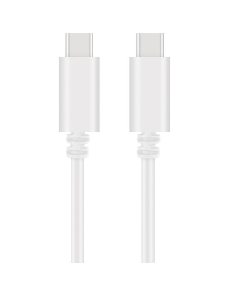 Cable USB Tipo C a Tipo C 1.5m OMNIHIL 60W 3A Compatible Raspberry Pi 4 Cable USB Tipo C a Tipo C 1.5m OMNIHIL 60W 3A Compatible Raspberry Pi 4