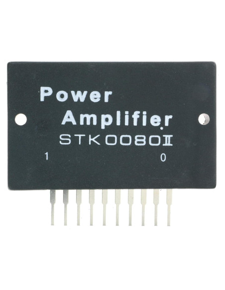 IC Circuito Integrado Amplificador de Potencia TRADOCK STK0080II IC Circuito Integrado Amplificador de Potencia TRADOCK STK0080II