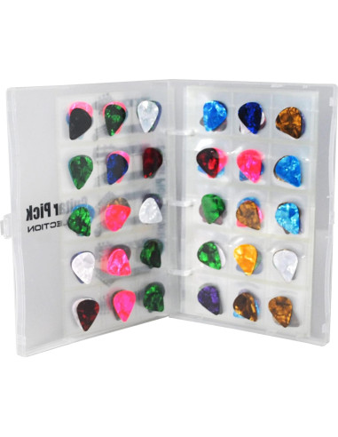 Kit de Colección de Púas de Guitarra UniKeep - 225 Púas