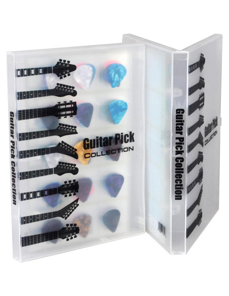 Kit de Colección de Púas de Guitarra UniKeep - 225 Púas Kit de Colección de Púas de Guitarra UniKeep - 225 Púas