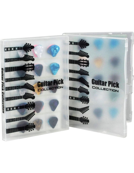 Kit de Colección de Púas de Guitarra UniKeep - 225 Púas Kit de Colección de Púas de Guitarra UniKeep - 225 Púas