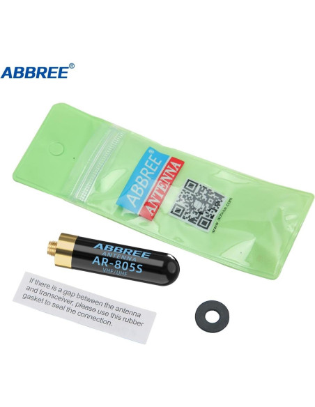 Antena de Radioaficionado ABBREE AR-805S VHF/UHF 144/430MHz Antena de Radioaficionado ABBREE AR-805S VHF/UHF 144/430MHz