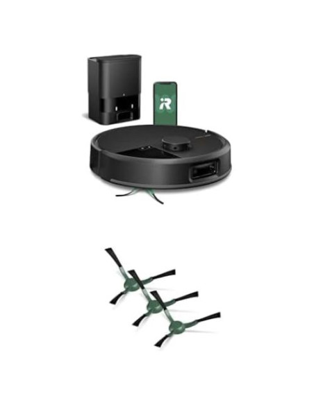 Aspiradora Robot iRobot Roomba Plus 504 con Base AutoVacío y 3 Cepillos Aspiradora Robot iRobot Roomba Plus 504 con Base AutoVacío y 3 Cepillos