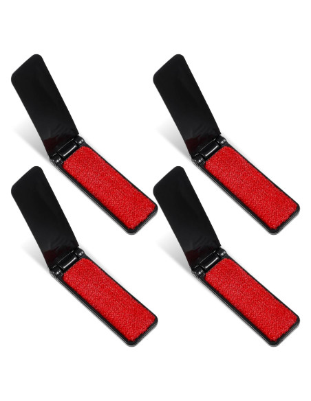 4 Cepillos Quitapelusas Plegables YQQYG Portátiles Reutilizables 4 Cepillos Quitapelusas Plegables YQQYG Portátiles Reutilizables
