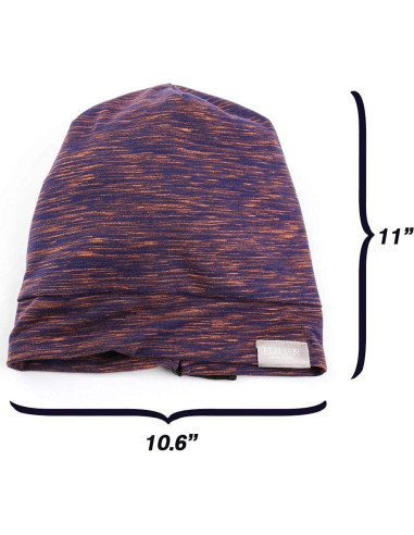 Gorro de Sueño para Niños ELIHAIR Rosa Violeta Ajustable